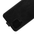 Откидной чехол для Samsung Galaxy A12 / M12 / A12 2021, Flip, чёрный