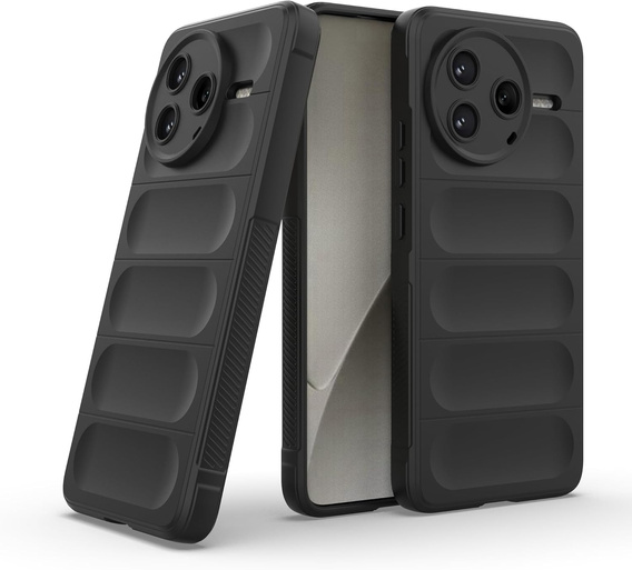 Чехол до Xiaomi Poco F7 Pro, Gaming Shockproof, чёрный