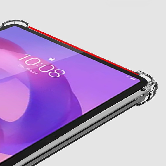 Чохол для Lenovo Tab M11, силіконовий, прозорий