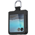 Чохол для Motorola Razr 50 Ultra, Ring Case, чорний