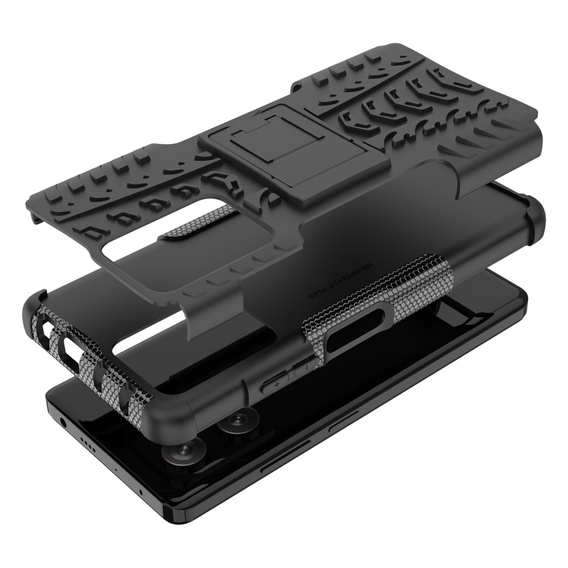 Чoхол до Xiaomi Redmi Note 12 Pro+ 5G, Tire Armor, чорний