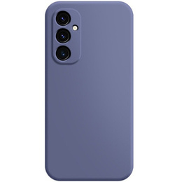 Чехол для Samsung Galaxy A25, Silicone Lite, темно-синий + 9H стекло