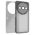 Чехол до Xiaomi Redmi A3, Glittery Powder, чёрный