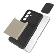 Чoхол до Samsung Galaxy S24, ERBORD CamProtect Slide Camera, золотий