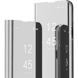 Чoхол до Xiaomi Redmi Note 11 Pro 4G / 5G, Clear View, сріблястий