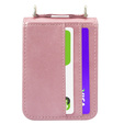 Чехол Leather Card Slots для Samsung Galaxy Z Flip3 5G, Pink