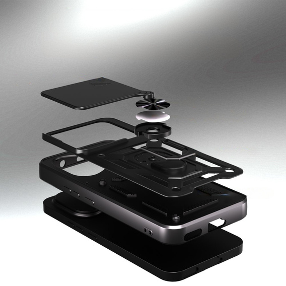 Чохол NOX Camera Slide Honor 400 5G, CamShield Slide, чорний