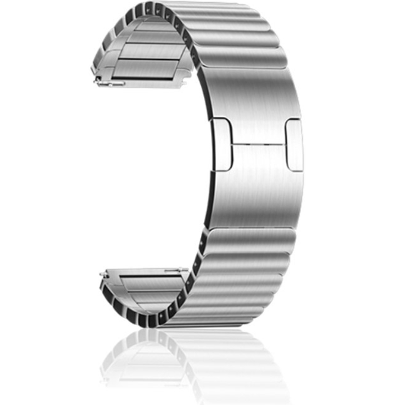 Керамический браслет с ширной телескопа 22мм, Silver