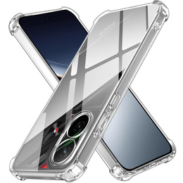 Чoхол до Xiaomi Poco F7, Dropproof, прозорий