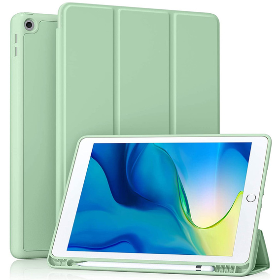 Чехол для IPad 10.2 2019/ 2020/2021, Smartcase SC Pen, Cactus Green