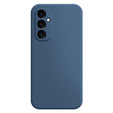 Чехол до Samsung Galaxy M55 5G, Silicone Lite, тёмно-синий