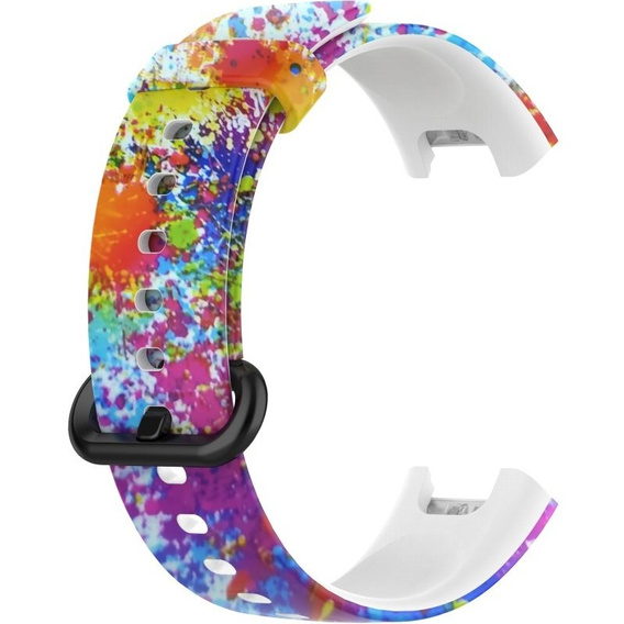 Силиконовый ремешок для Xiaomi Mi Watch Lite, Colorful Print