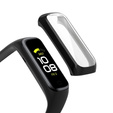 Etui z wbudowanym szkłem do Huawei Watch Fit, Black