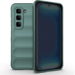 Чехол до Infinix Hot 50 Pro 4G, Gaming Shockproof, зелёный
