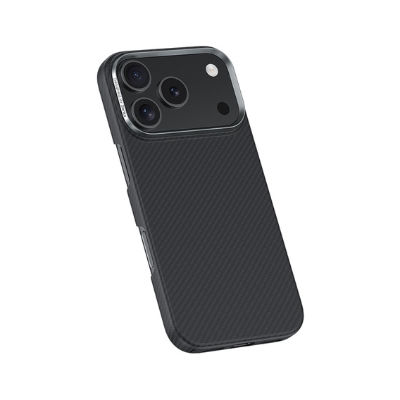 Чохол BENKS Kevlar Armor Air Carbon Fiber 600D A070 до MagSafe для iPhone 17 Pro Max