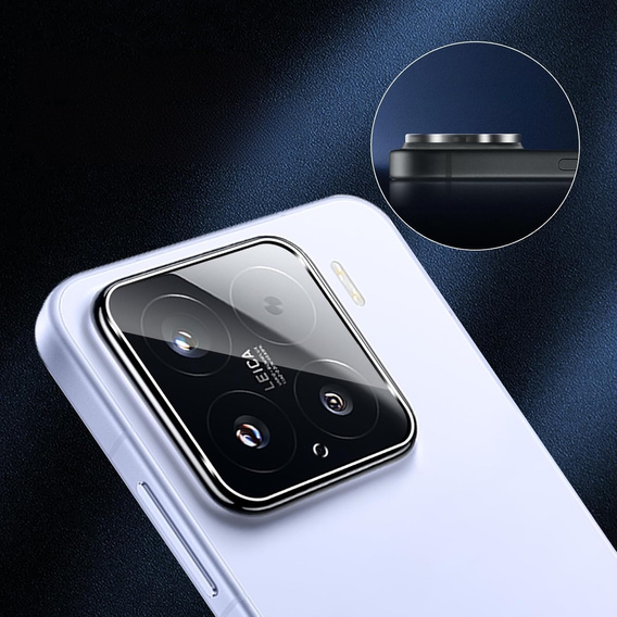 Загартоване скло камери для Xiaomi 15, прозорий