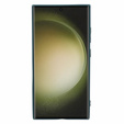 Чехол до Samsung Galaxy S24 Ultra, Silicone Lite, зелёный