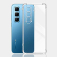 Чехол до Infinix Hot 50 Pro 4G, Dropproof, прозрачный