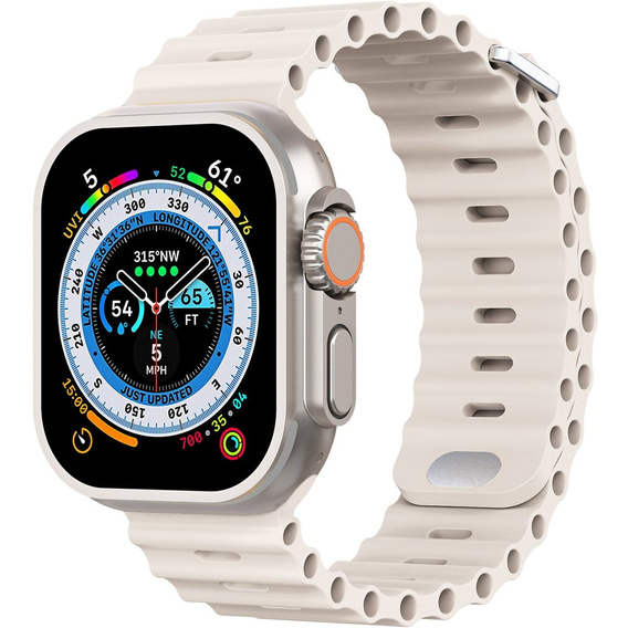 Силіконовий ремінець Apple Watch Ultra 49mm, Black