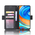 Футляр з клапаном для Xiaomi Redmi Note 9S/9 Pro/9 Pro Max, Card Slot, чорний