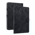 Чехол до Samsung Galaxy Tab S9, Wallet Pen Slot, чёрный
