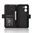 Откидной чехол для Xiaomi Redmi A5, Card Slot, чёрный
