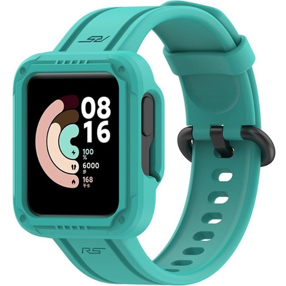 Силиконовый ремешок RS Strap до Xiaomi Redmi Watch 2 Lite, Green
