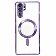 Чoхол до Huawei P30 Pro, MagSafe Hybrid, фіолетовий