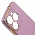 Чохол для Infinix Hot 40i, Glamour CamShield, фіолетовий