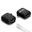Чeхол до Airpods, SPIGEN, Rugged Armor, Matte Black