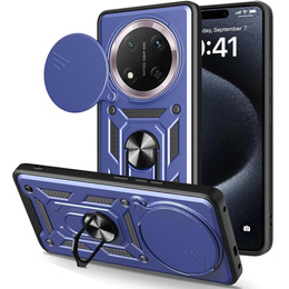 Чехол NOX Camera Slide Honor Magic 7 Lite, CamShield Slide, синий