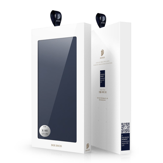 Чехол Dux Ducis до Xiaomi 13 Lite, Skinpro, темно-синий