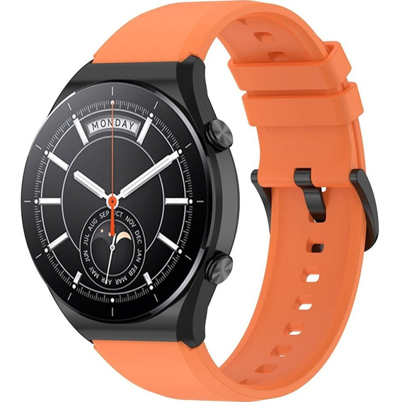 Силиконовый ремешок до Huawei Watch GT 2 Pro - Orange