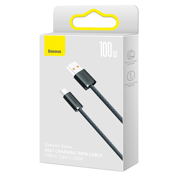 BASEUS Yiven Kaбель Lightning 1.2M - Black