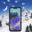 Водонепроникний чохол IP68 для iPhone 15 Plus, чорний