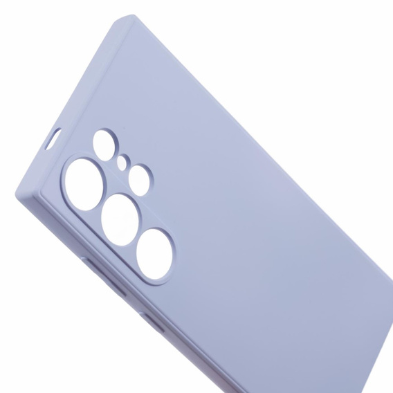 Чoхол до Samsung Galaxy S24 Ultra, Silicone Lite, фіолетовий