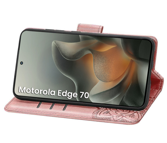 Чохол з клапаном Butterfly для Motorola Edge 70