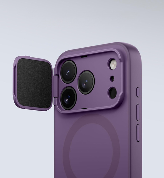 Чехол Suritch с MagSafe и защитой камеры для iPhone 17 Pro