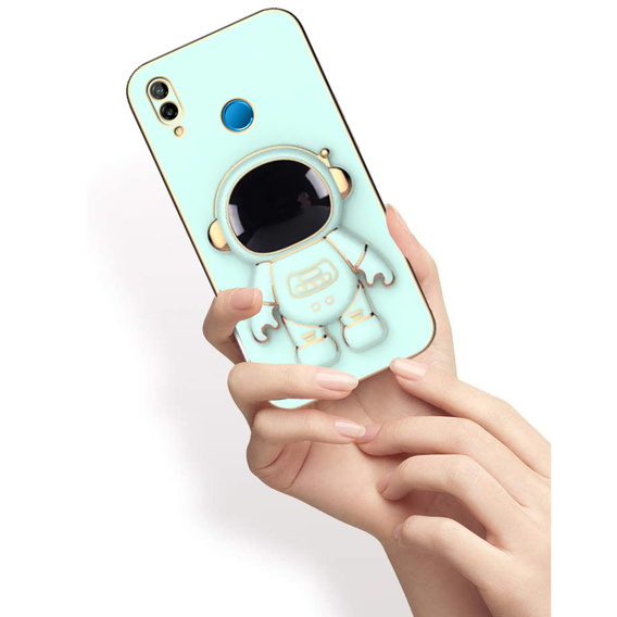 Чoхол до Xiaomi Redmi Note 7, Astronaut, м'ятний 