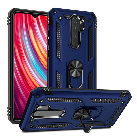 Броньований Чoхол до Xiaomi Redmi Note 8 Pro, Nox Case Ring, м'яти