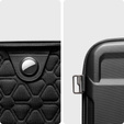 Spigen чохол для ноутбука 13", Rugged Armor Pouch, Black