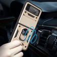 Чохол NOX Camera Slide Samsung Galaxy Z Flip3 5G, CamShield Slide, золото