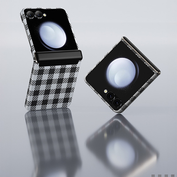 Чохол Benks Magnetic Armor Vichy Spin Kevlar 1000D BK48 для Samsung Galaxy Z Flip7