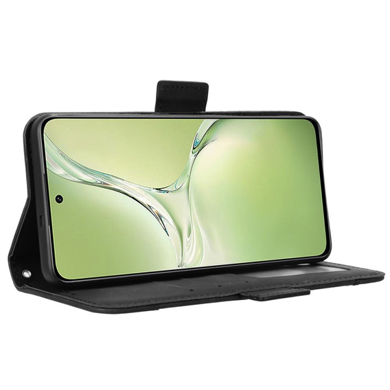 Откидной чехол для OnePlus Nord CE4 Lite, Card Slot, чёрный