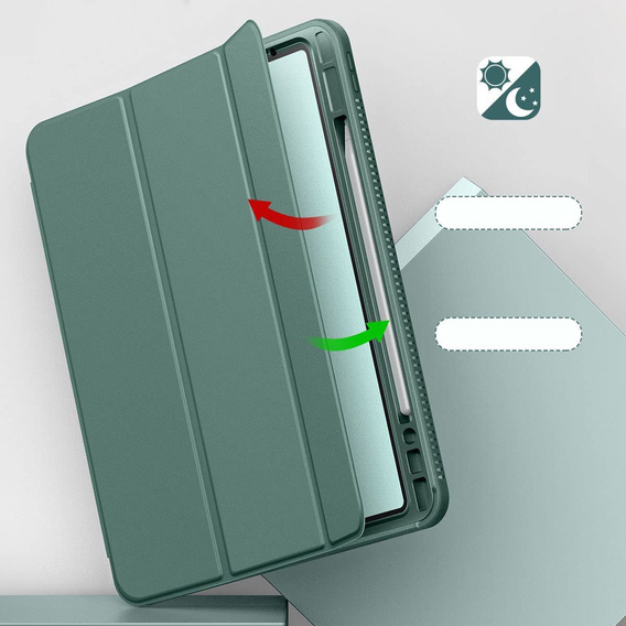Чoхол до iPad Pro 12.9 2020/2021/2022, Suritch Full Body, зелений