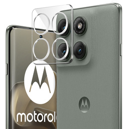 Загартоване скло камери для Motorola Edge 60 Pro, прозорий