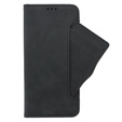 Откидной чехол для Oppo A38 4G / Oppo A18 4G, Card Slot, чёрный