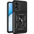 Чехол NOX Camera Slide Oppo A60, CamShield Slide, чёрный