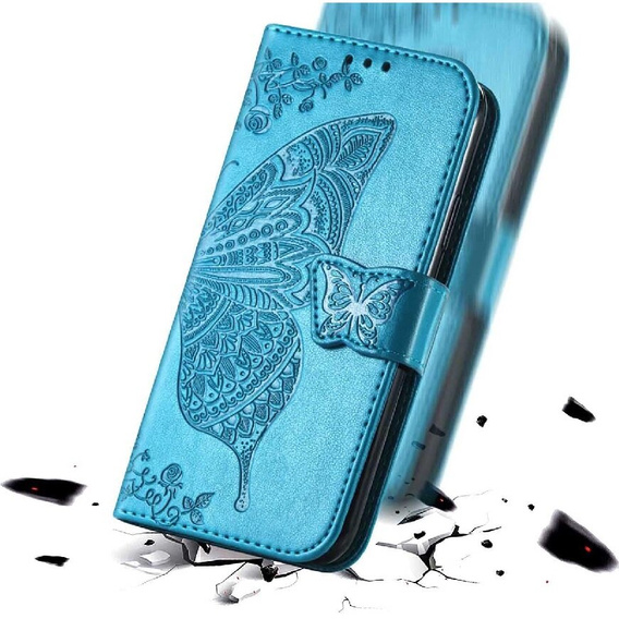 Чохол-книжка для Realme Note 50, Butterfly, м'яти