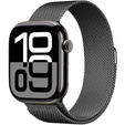 Браслет Milanese для Apple Watch 1/2/3/4/5/6/7/SE (38/40MM) - Black